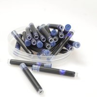 Jinhao 金豪 钢笔墨囊 蓝黑色 50支装