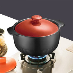 supor 苏泊尔 新陶养生煲臻彩系列陶瓷煲炖汤煮粥煲汤锅砂锅