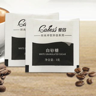 CALESS 餐侣 白砂糖 3g*100袋