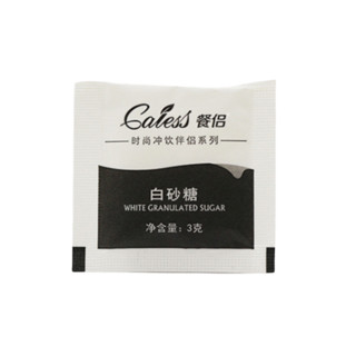 CALESS 餐侣 白砂糖 3g*100袋