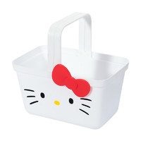 MINISO 名创优品 三丽鸥系列 收纳篮 24.7*13.6*15.6cm Hello Kitty