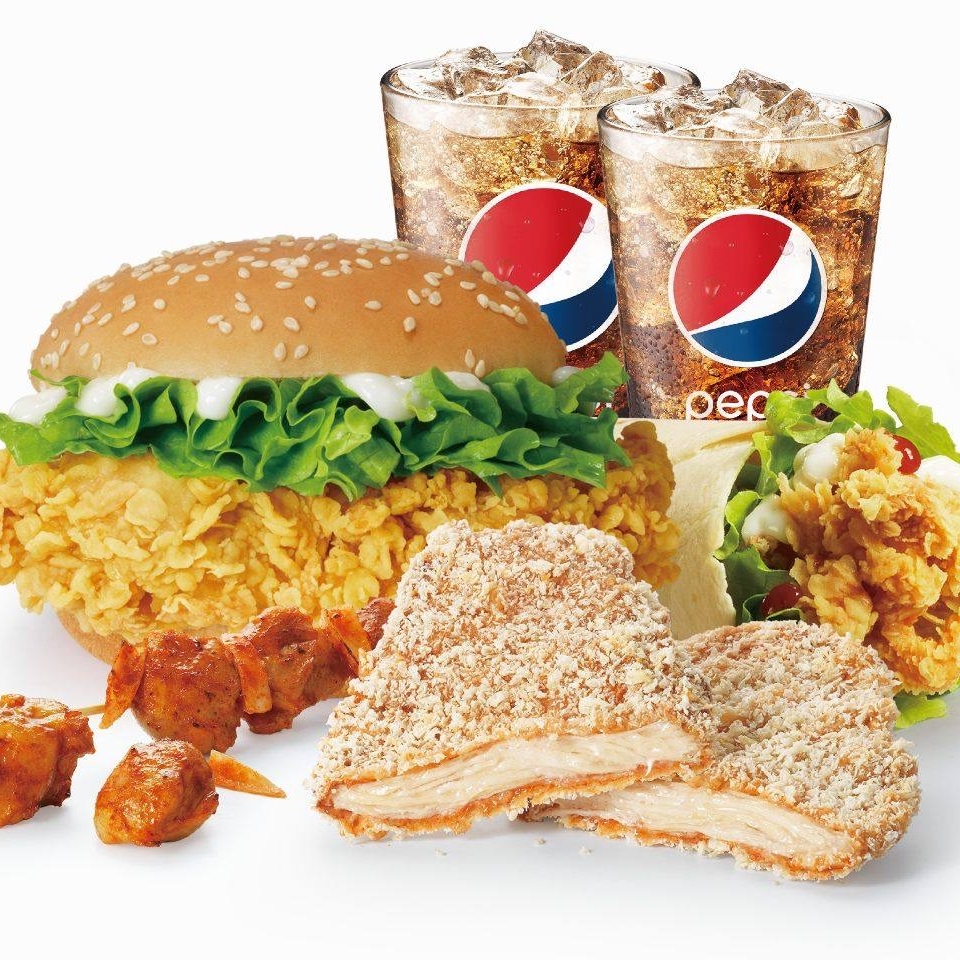 华莱士 快乐双人套餐