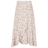 HOPESHOW 红袖 女士A字半身裙 90122091502 米底花 M