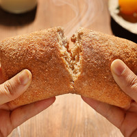 田园主义 欧式恰巴塔全麦面包组合装 混合口味 975g