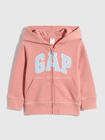 Gap 盖璞 男女幼同款|雪糕系列 徽标LOGO法式圈织软卫衣