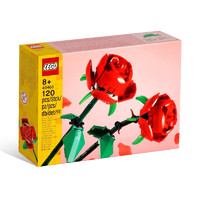 520心动礼、京东百亿补贴、PLUS会员：LEGO 乐高 Creator创意百变高手系列 40460 玫瑰花