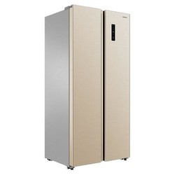 SKYWORTH 创维 W450BP 风冷对开门冰箱 450L 金色