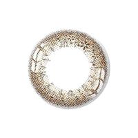 实瞳 日抛可芙蕾软性亲水接触镜 #花之密语 10片 0度