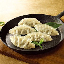bibigo 必品阁 韩式王饺子早餐面点生鲜速食2940g（玉米3+菌菇2+泡菜1）