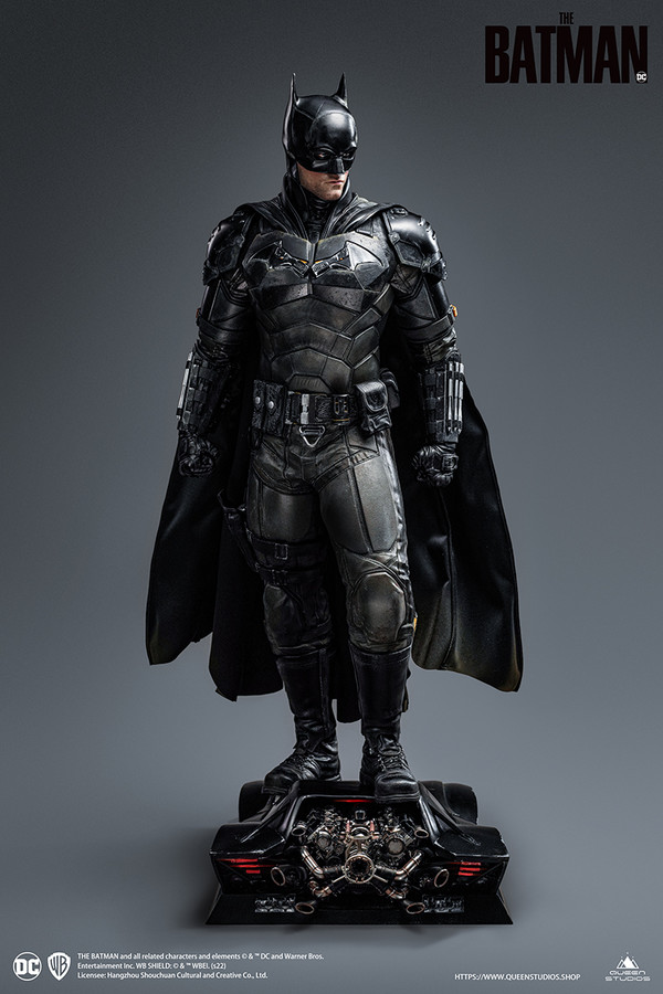 玩模总动员queenstudiosdc新蝙蝠侠13全身像雕塑