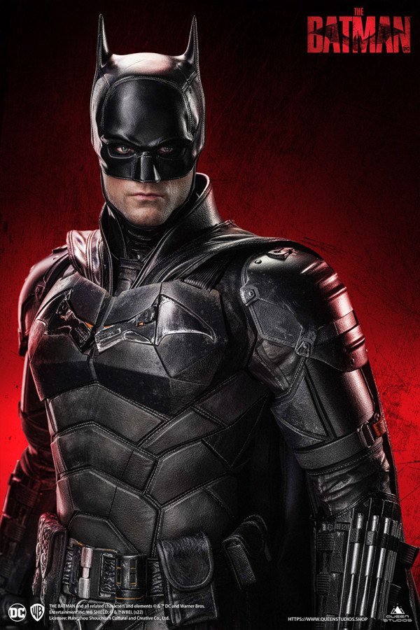玩模总动员queenstudiosdc新蝙蝠侠13全身像雕塑