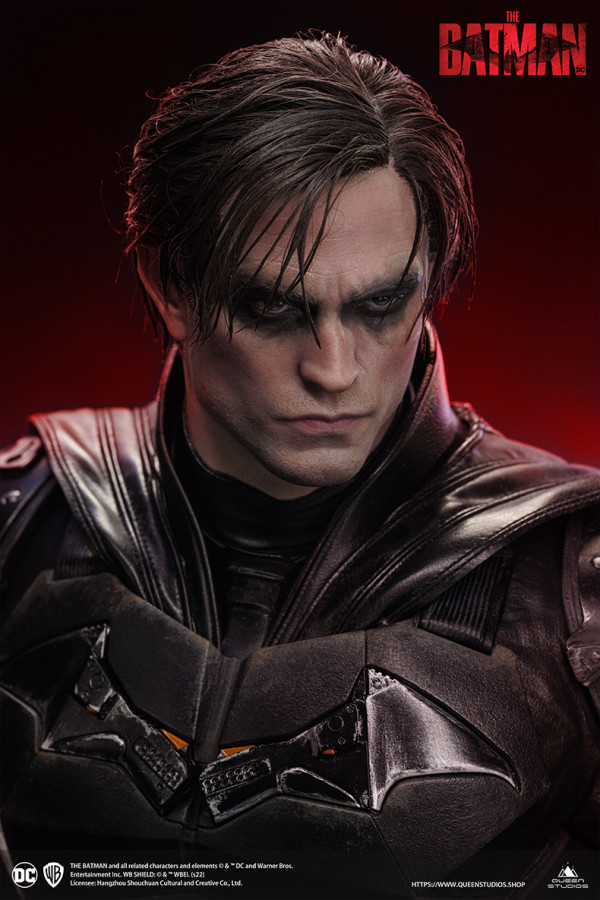 玩模总动员queenstudiosdc新蝙蝠侠13全身像雕塑