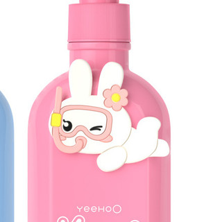 YeeHoO 英氏 女童专研柔护洗发露 300ml