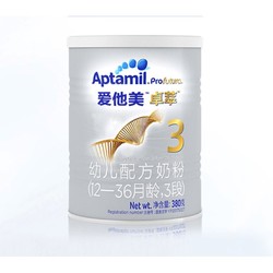 Aptamil 爱他美 卓萃系列 幼儿配方奶粉 3段 380g