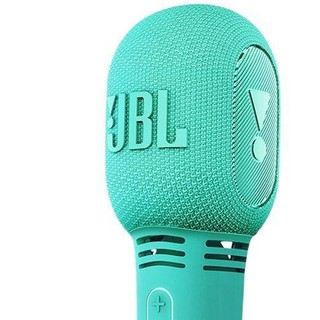 JBL 杰宝 音乐唱将KMC300 蓝牙麦克风 蓝绿色