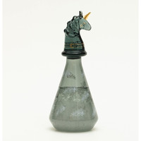 大都会艺术博物馆 独角兽风暴瓶 65x165mm 高硼硅