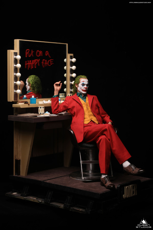 玩模总动员queenstudios正版授权杰昆小丑13全身像