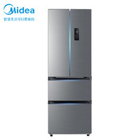 Midea 美的 BCD-323WTPM(E) 对开多门冰箱 323升
