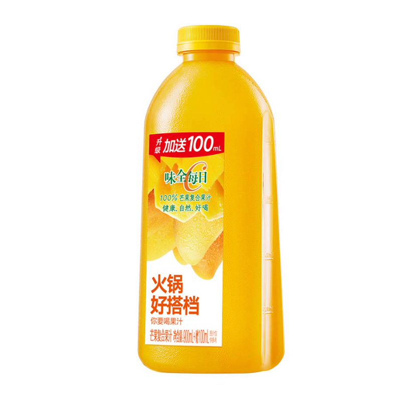每日C芒果汁味   900ml