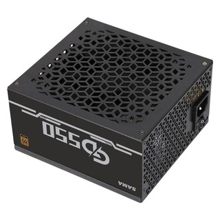 SAMA 先马 GD550 金牌（90%）非模组ATX电源 550W