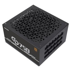 SAMA 先马 GD750 金牌（90%）全模组ATX电源 750W