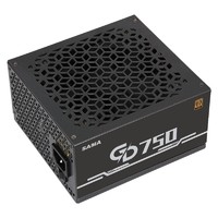 SAMA 先马 GD750 金牌（90%）全模组ATX电源 750W