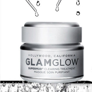 GLAMGLOW 格莱魅 幕后明星净肤多效泥面膜 50g