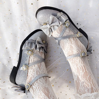 Lolita洛丽塔 星愿曲原创中跟单鞋