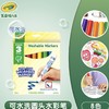 Crayola 绘儿乐 81-1324 可水洗圆头水彩笔