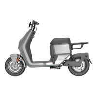 SUNRA 新日 DF5 电动自行车 TDT9290Z 48V24Ah锂电池 新铂雅灰 精英版