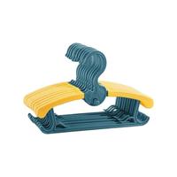 BAIYITE 百易特 衣架 小象款 20个 洛克黄