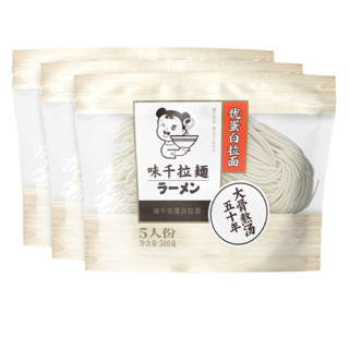 AJISEN RAMEN 味千拉面 优蛋白拉面 500g*3袋