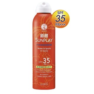 临期品：曼秀雷敦 户外骄阳防晒喷雾 SPF35 PA+++ 200ml