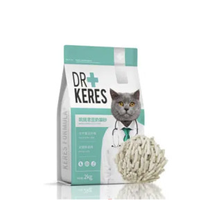 KERES 凯锐思 豆腐猫砂 2kg