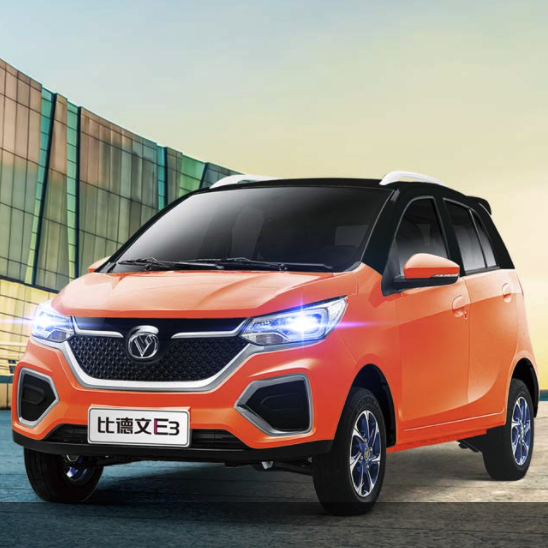 BYVIN AUTO 比德文汽车 E3