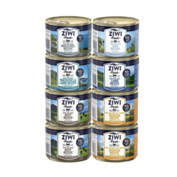 ZIWI 滋益巅峰 混合口味全阶段猫粮 主食罐185g*6