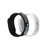 Auberge 艾比 驱蚊贴扣手环 L 2个+4片 流年+清风徐来