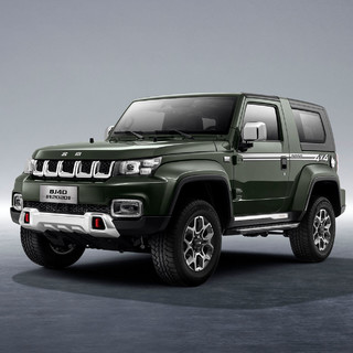 BAIC MOTOR 北京汽车 BJ40 20款 致敬2020版 2.0T 手自一体 四驱 侠客版