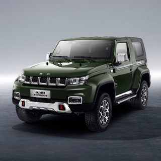 BAIC MOTOR 北京汽车 BJ40 20款 致敬2020版 2.0T 手自一体 四驱 侠客版