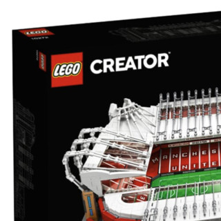 LEGO 乐高 Creator创意百变高手系列 10272 老特拉福德-曼联球场