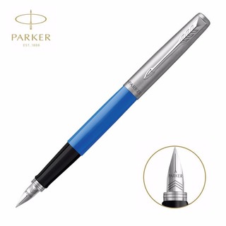 PARKER 派克 乔特系列 蓝色胶杆钢笔/墨水笔