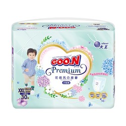 GOO.N 大王 花信风 拉拉裤 XXL30片(15kg以上)  尺码可选