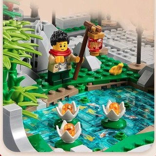 LEGO 乐高 Chinese Festivals中国节日系列 80107 新春灯会