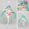 索冠 初音未来手办miku和服雪樱花蝴蝶公主周边模型摆件公仔玩偶可动 兔耳初音18cm 国产版