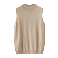 FIRST STATION 女士半高领羊毛衫 HFGAW9001A