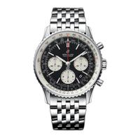 BREITLING 百年灵 航空计时1系列 43毫米自动上链腕表 AB0121211B1A1