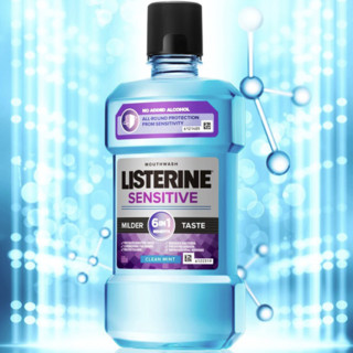 LISTERINE 李施德林 抗敏感漱口水 500ml