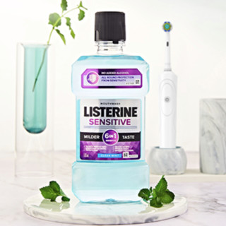 LISTERINE 李施德林 抗敏感漱口水