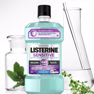 LISTERINE 李施德林 抗敏感漱口水 500ml