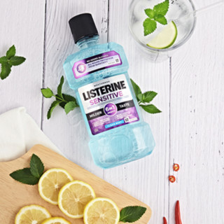 LISTERINE 李施德林 抗敏感漱口水 500ml